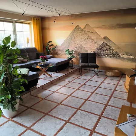 Meerzeit-4sz, 2wohnzimmer, Wlan-8 Km Warnemuende Hébergement de vacances Sievershagen