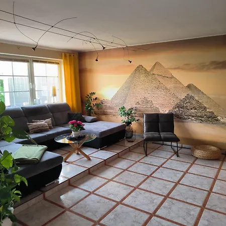 Meerzeit-4sz, 2wohnzimmer, Wlan-8 Km Warnemuende Hébergement de vacances *